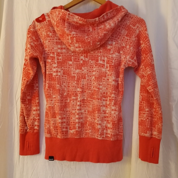 BENCH WOMENS ZIP UP HOODIE - Picture 5 of 5